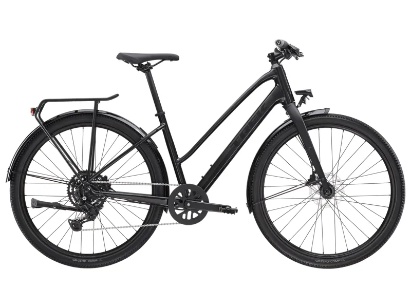 Trek Dual Sport 2 EQ Stagger 2025 Women's Hybrid Bike - Lithium Grey