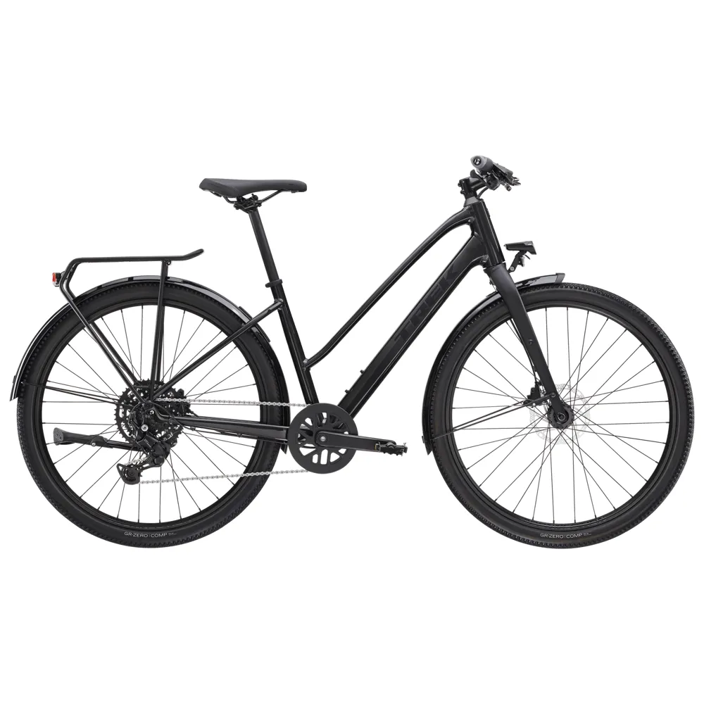 uPRISE Bikes Trek Dual Sport 2 EQ Stagger 2025 Women's Hybrid Bike - Lithium Grey | Price match, 365 day return s, 18-Month Warranty, Finance Available & Free UK Delivery