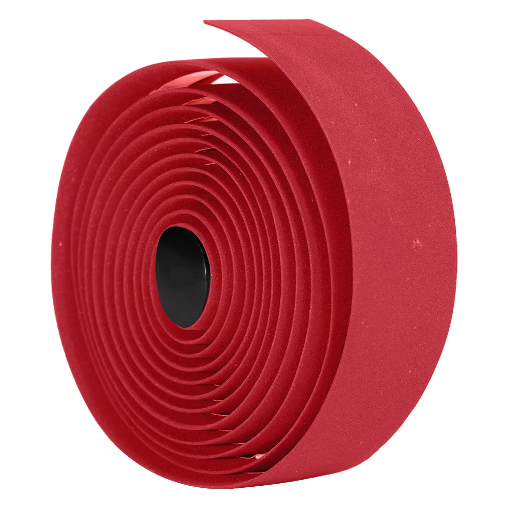 uPRISE Bikes Oxford Cork Bar Tape - Red | Price match, 365 day return s, 18-Month Warranty, Finance Available & Free UK Delivery