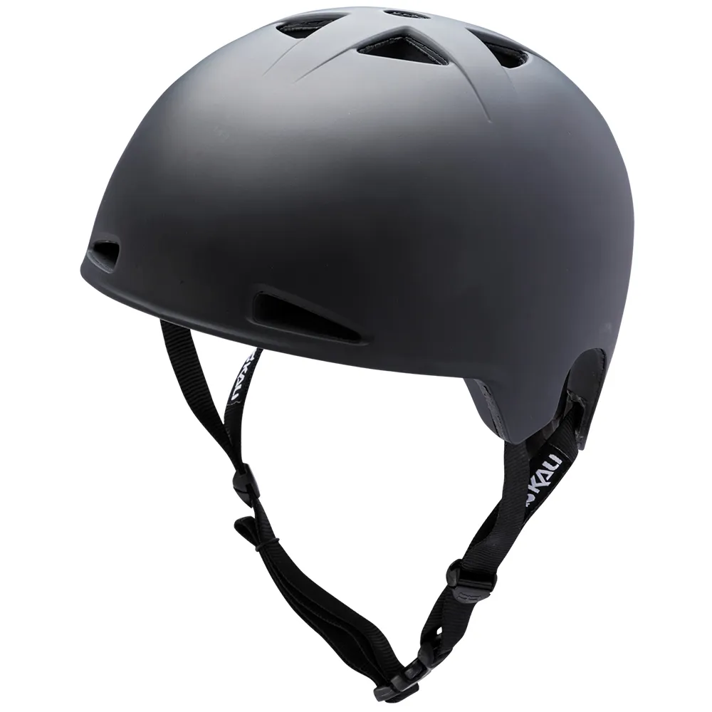 uPRISE Bikes Kali Viva BMX/Skate Helmet - Solid Black | Price match, 365 day return s, 18-Month Warranty, Finance Available & Free UK Delivery