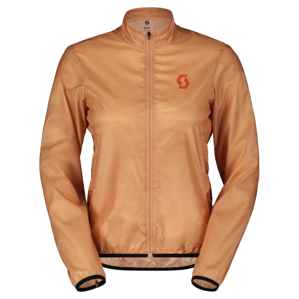 uPRISE Bikes Scott Endurance WB Women's Jacket - Rose Beige/Braze Orange eu | Price match, 365 day return s, 18-Month Warranty, Finance Available & Free UK Delivery
