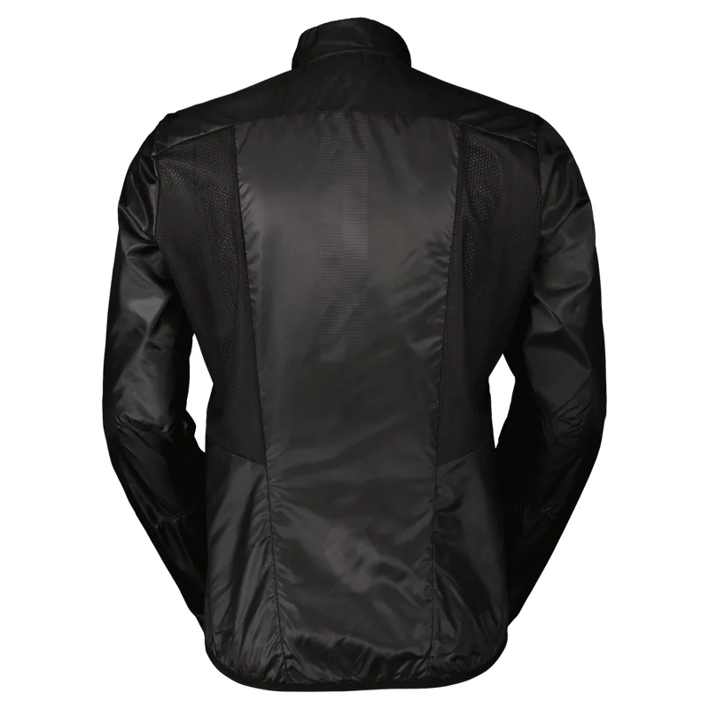 Scott RC Team WB Men's Jacket - Black/Dark Grey-1