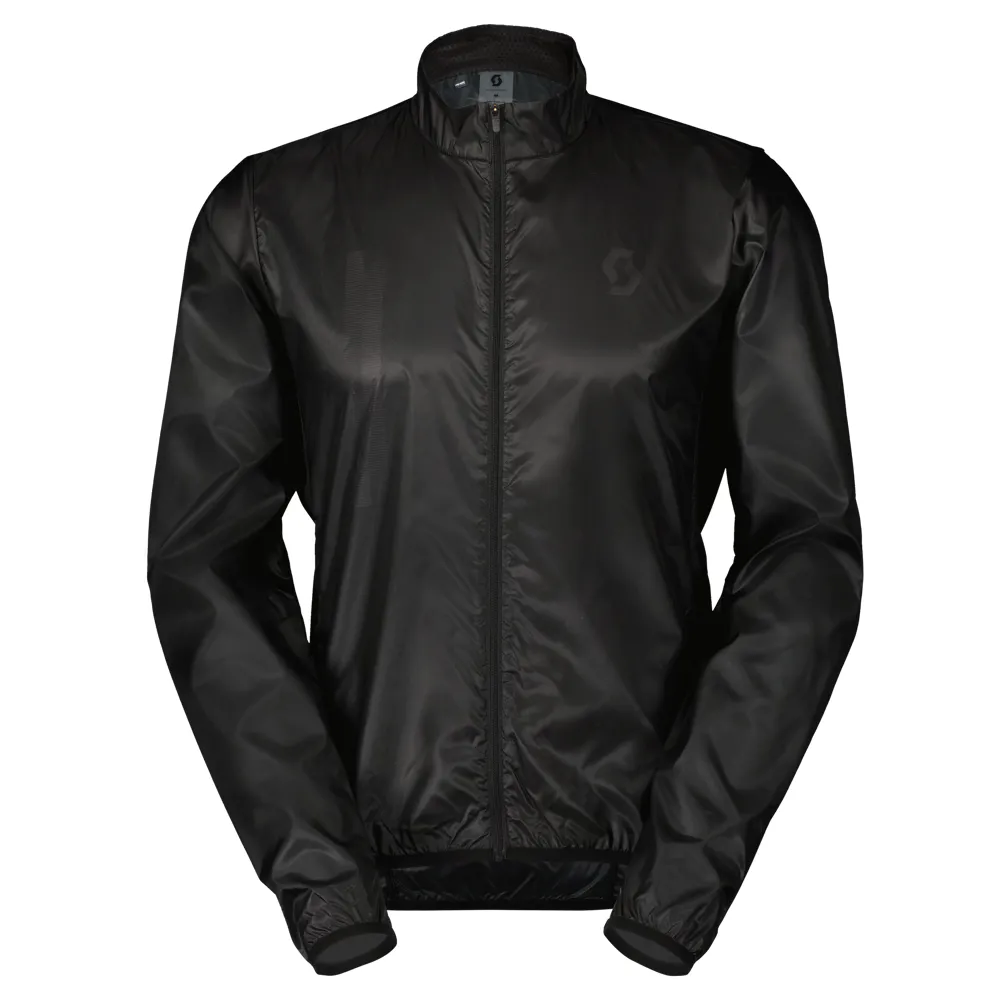 uPRISE Bikes Scott RC Team WB Men's Jacket - Black/Dark Grey | Price match, 365 day return s, 18-Month Warranty, Finance Available & Free UK Delivery