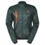 Scott RC Team WB Men's Jacket - Aruba Green/Braze Orange