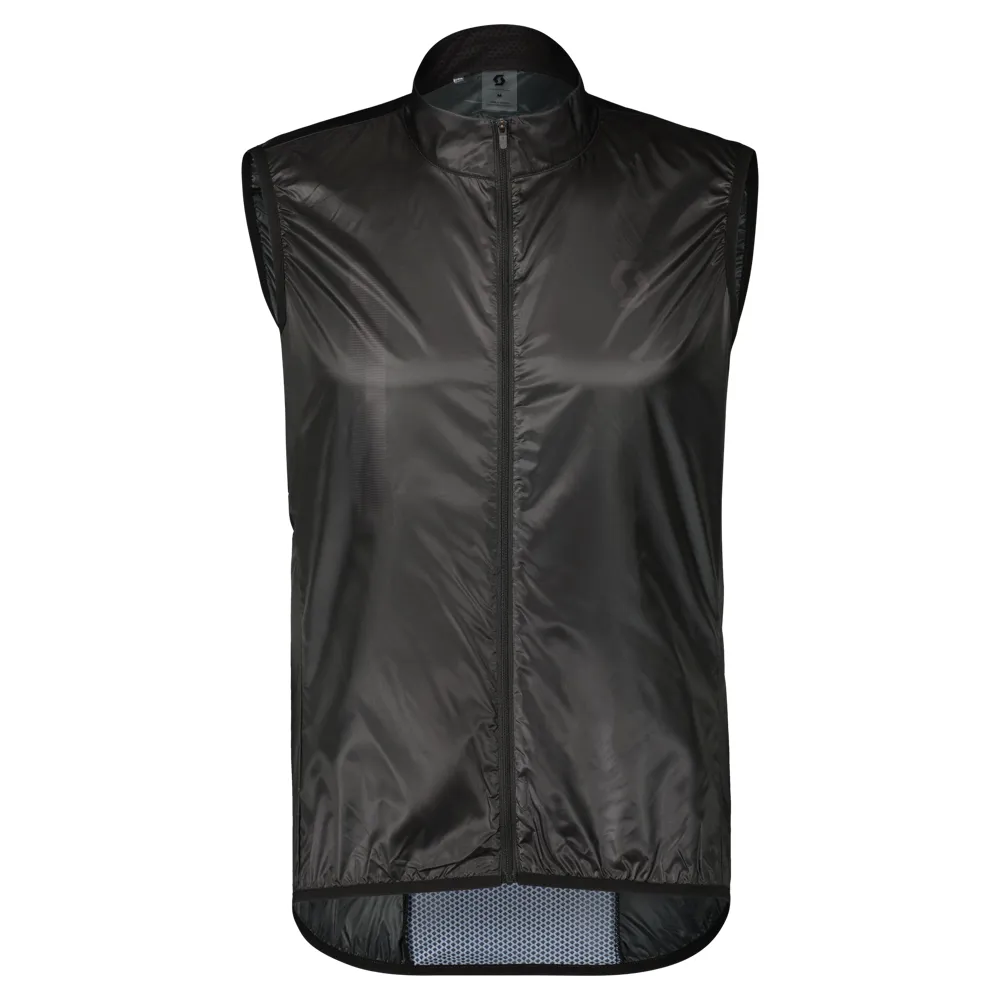 uPRISE Bikes Scott RC Team WB Men's Vest - Black/Dark Grey | Price match, 365 day return s, 18-Month Warranty, Finance Available & Free UK Delivery