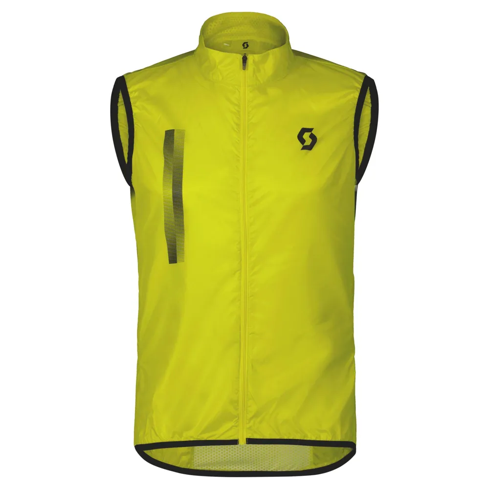 uPRISE Bikes Scott RC Team WB Men's Vest - Sulphur Yellow/Black | Price match, 365 day return s, 18-Month Warranty, Finance Available & Free UK Delivery