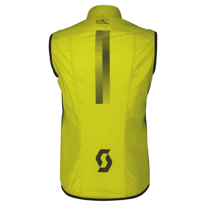 Scott RC Team WB Men's Vest - Sulphur Yellow/Black-1