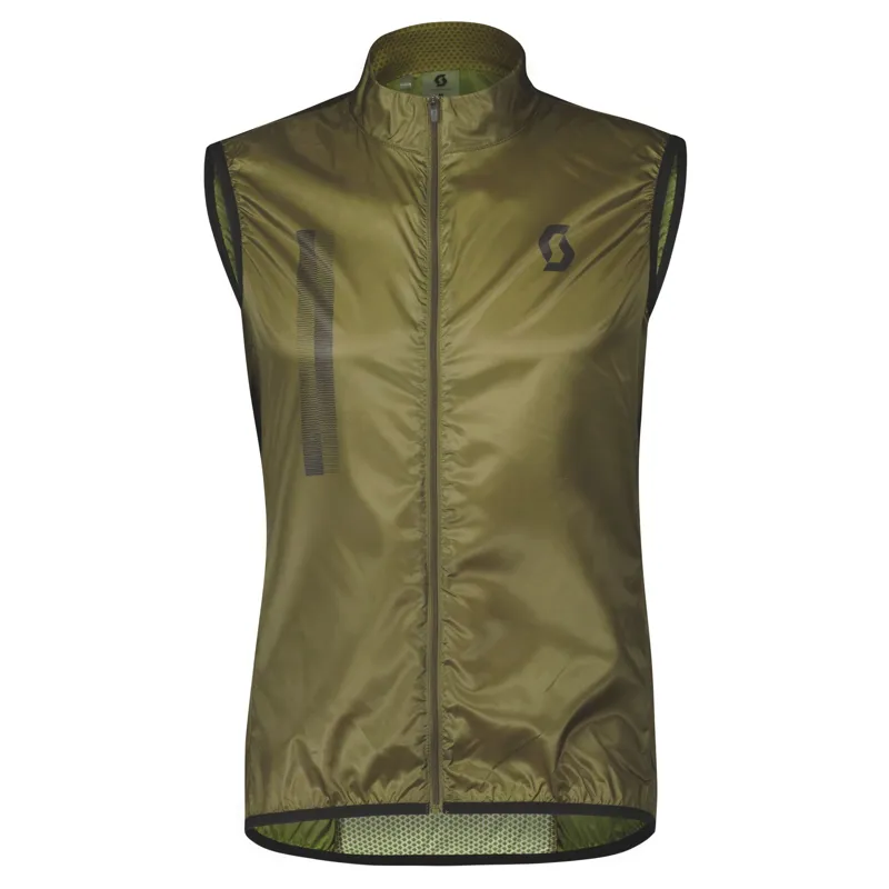 Scott RC Team WB Men's Vest - Fir Green/Black