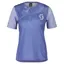 Scott Trail Vertic Women's Short Sleeve Jersey - Dream Blue/Moon Blue