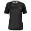 Scott Trail Vertic Women's Short Sleeve Jersey - Black/Fir Green