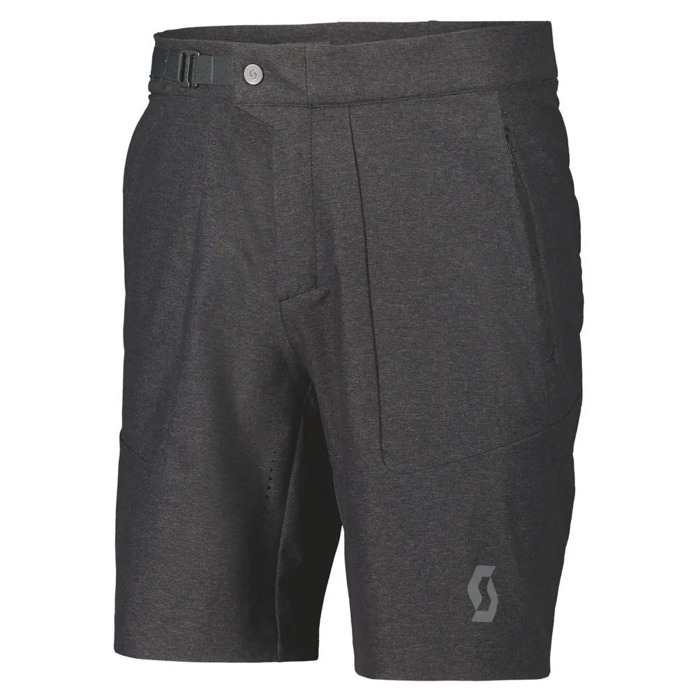 uPRISE Bikes Scott Gravel Men's Baggy Shorts - Black | Price match, 365 day return s, 18-Month Warranty, Finance Available & Free UK Delivery