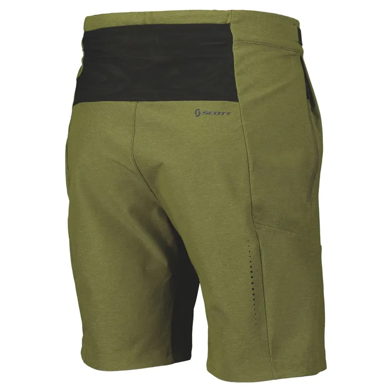 Scott Gravel Men's Baggy Shorts - Fir Green-1