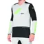 100 Percent R-Core X Long Sleeve Jersey - Vapor/Black
