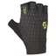 Scott RC Pro Short Finger Gloves - Black/Sulphur Yellow