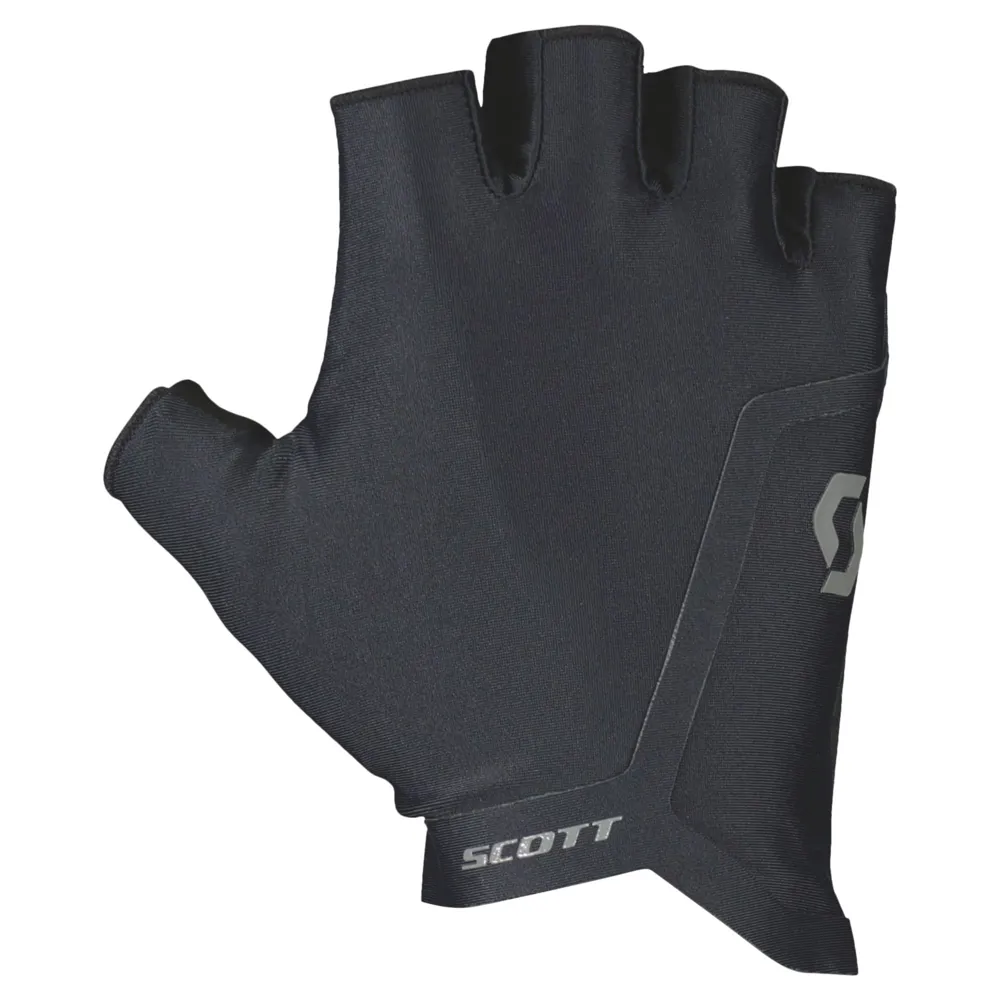 uPRISE Bikes Scott Perform Gel Short Finger Gloves - Black | Price match, 365 day return s, 18-Month Warranty, Finance Available & Free UK Delivery