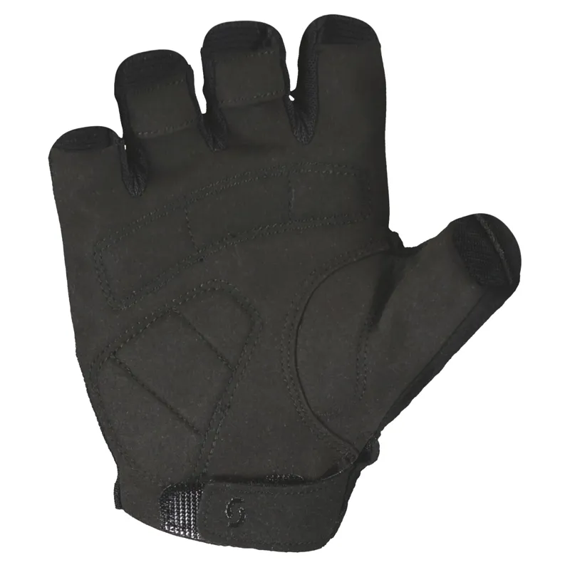 Scott Essential Gel Short Finger Gloves - Black-1