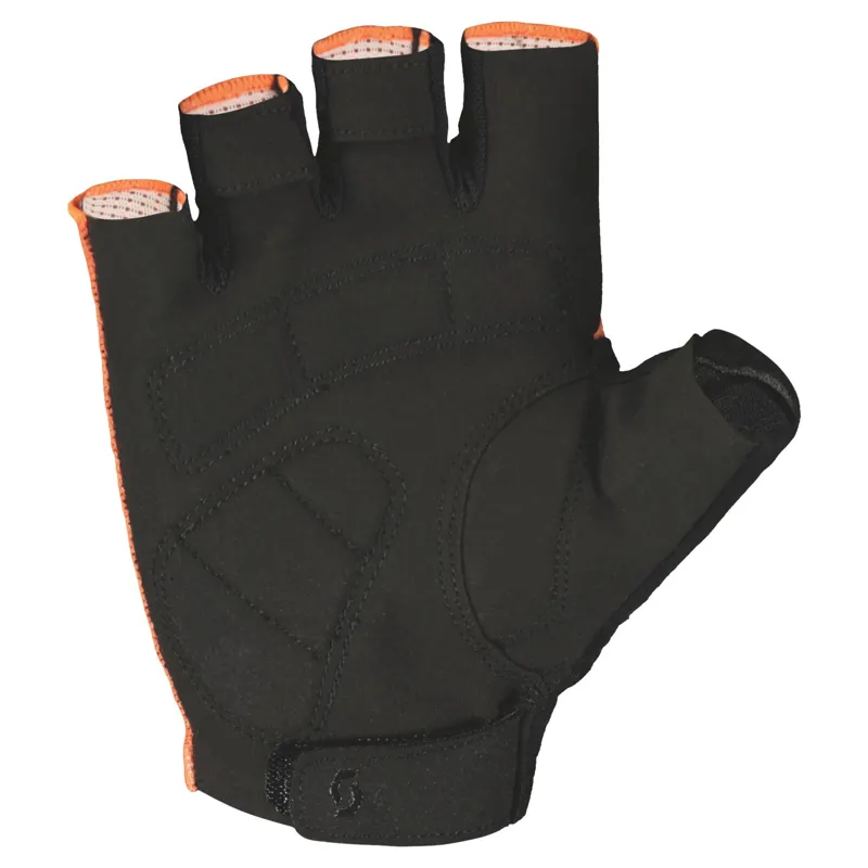 Scott Essential Gel Short Finger Gloves - Braze Orange-1