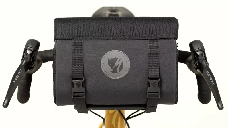 Specialized Fjällräven Handlebar Bag - Black-1