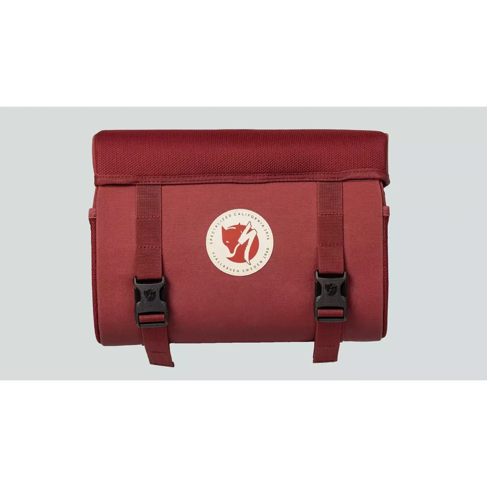 uPRISE Bikes Specialized Fj�llr�ven Handlebar Bag - Ox Red | Price match, 365 day return s, 18-Month Warranty, Finance Available & Free UK Delivery