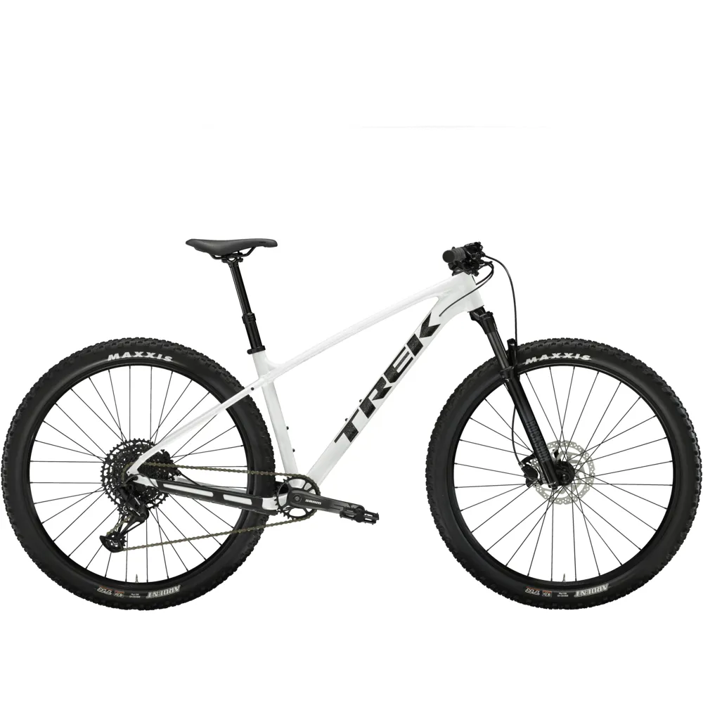 uPRISE Bikes Trek Marlin 7 2 Gen 3 2025 Hardtail Mountain Bike - Crystal White | Price match, 365 day return s, 18-Month Warranty, Finance Available & Free UK Delivery
