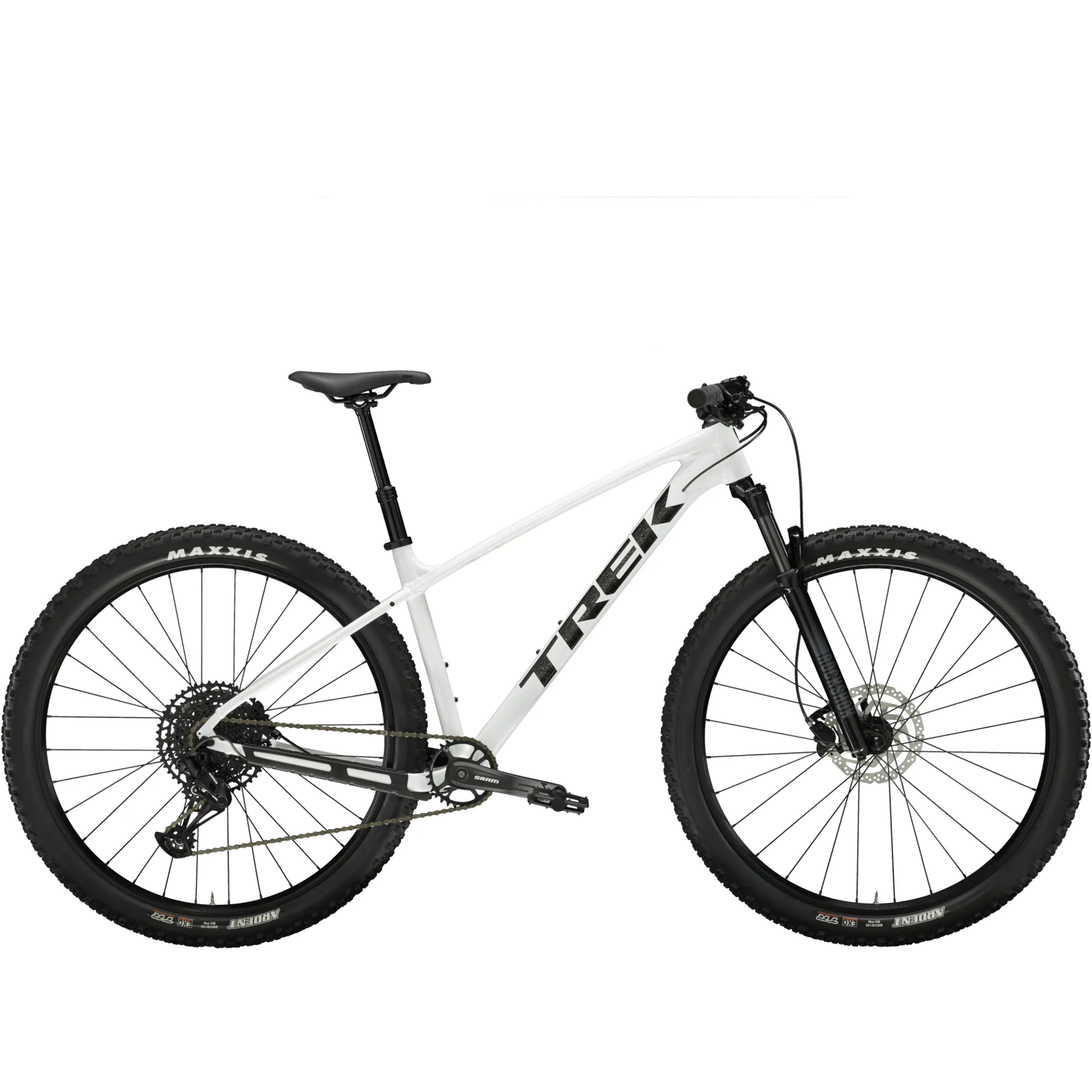 Trek Marlin 7 2 Gen 3 2025 Hardtail Mountain Bike Crystal White