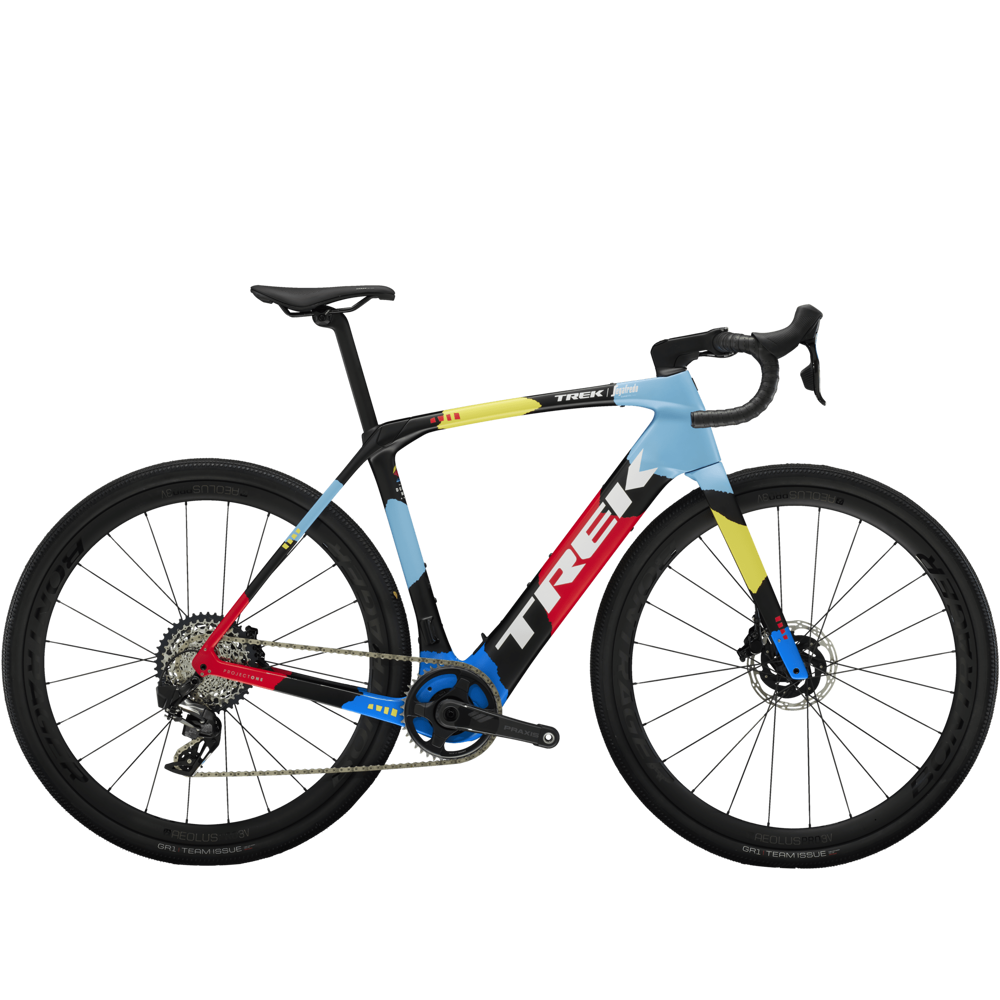 uPRISE Bikes Trek Domane+ SLR 7 AXS 2025 Electric Road Bike - Matte Trek Black | Price match, 365 day return s, 18-Month Warranty, Finance Available & Free UK Delivery