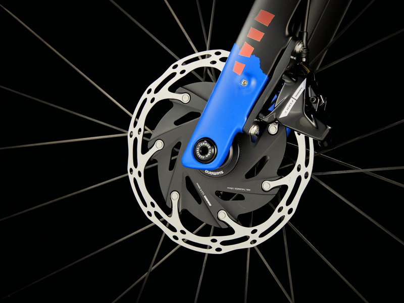 Trek Domane+ SLR 7 AXS 2025 Electric Road Bike - Matte Trek Black-10