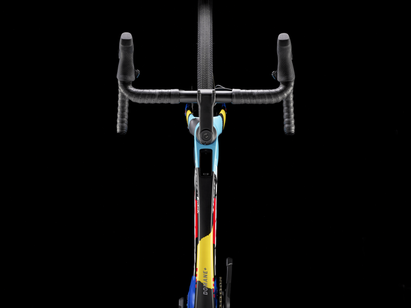 Trek Domane+ SLR 7 AXS 2025 Electric Road Bike - Matte Trek Black-6