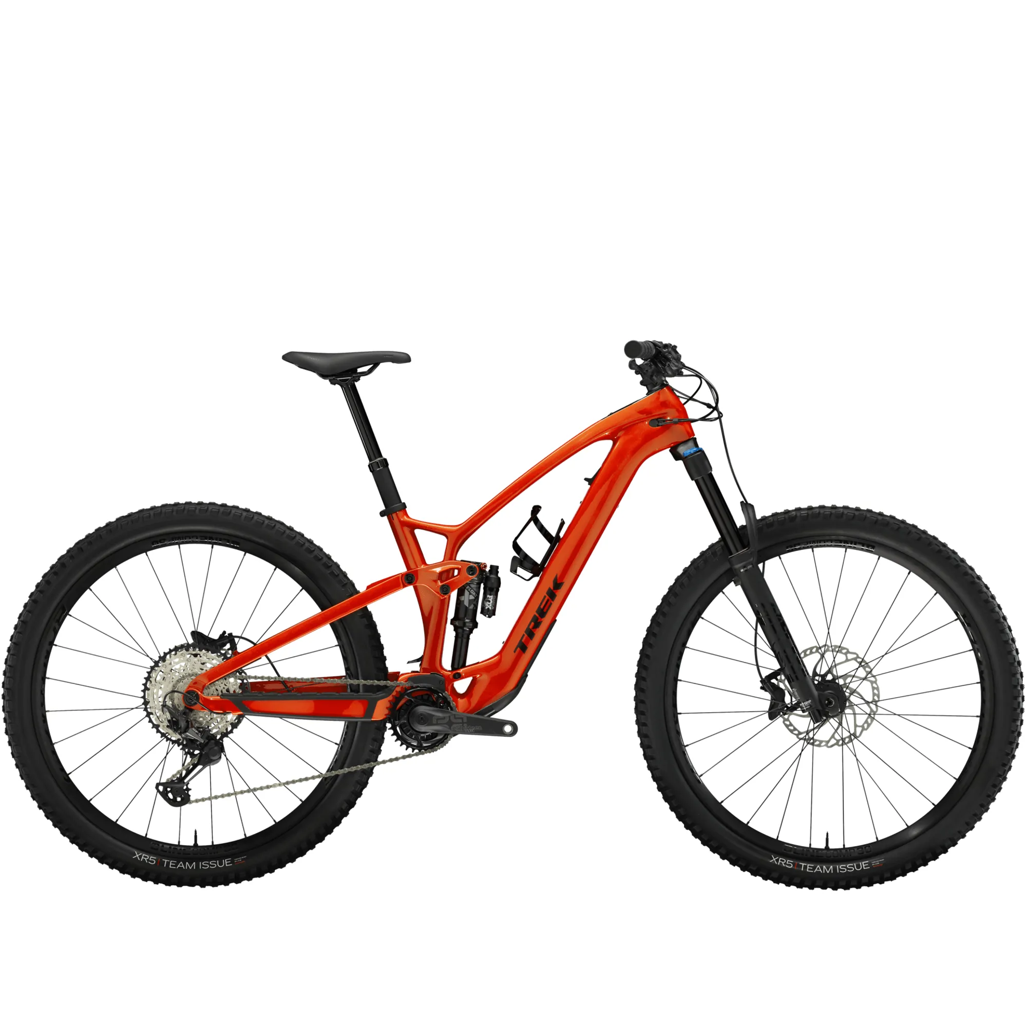 Trek Fuel EXe 9.7 SLX XT 29er 2024 Carbon Electric MTB Lava