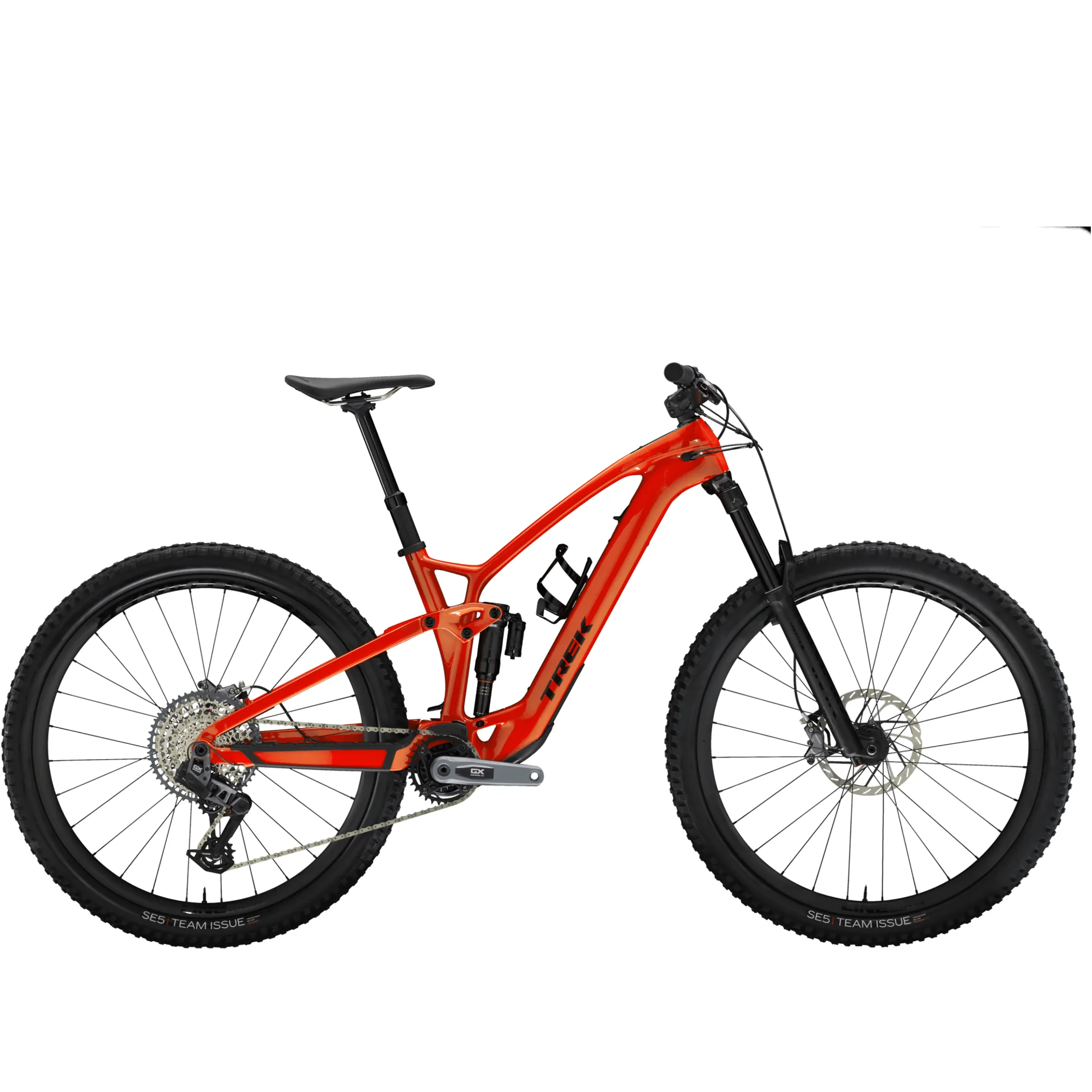 Trek Fuel EXe 9.8 GX AXS T Type 2024 Carbon Electric MTB Lava