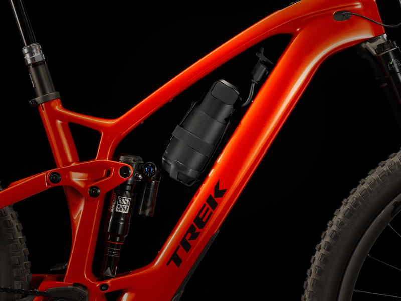 Trek Fuel EXe 9.9 XO AXS T-Type 2024 Electric Mountain Bike - Lava-11