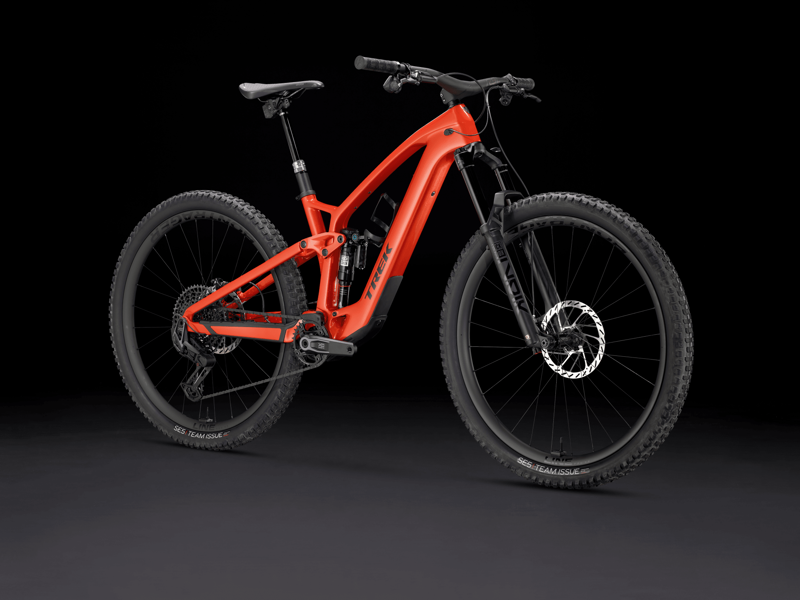 Trek Fuel EXe 9.9 XO AXS T-Type 2024 Electric Mountain Bike - Lava-1