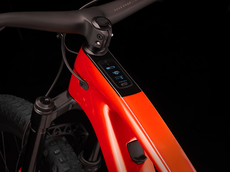 Trek Fuel EXe 9.9 XO AXS T-Type 2024 Electric Mountain Bike - Lava-3
