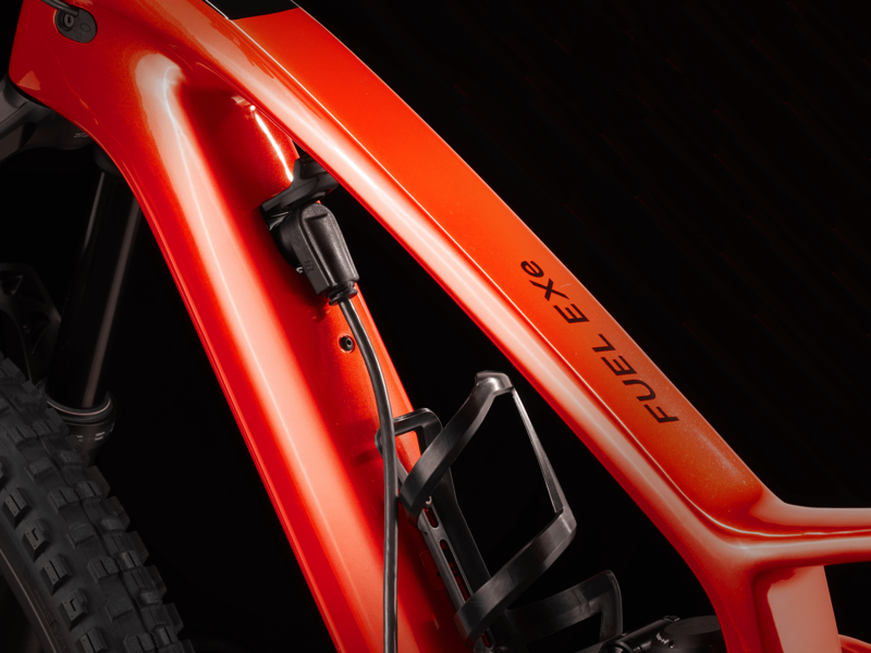 Trek Fuel EXe 9.9 XO AXS T-Type 2024 Electric Mountain Bike - Lava-5