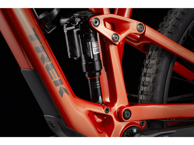 Trek Fuel EXe 9.9 XO AXS T-Type 2024 Electric Mountain Bike - Lava-8