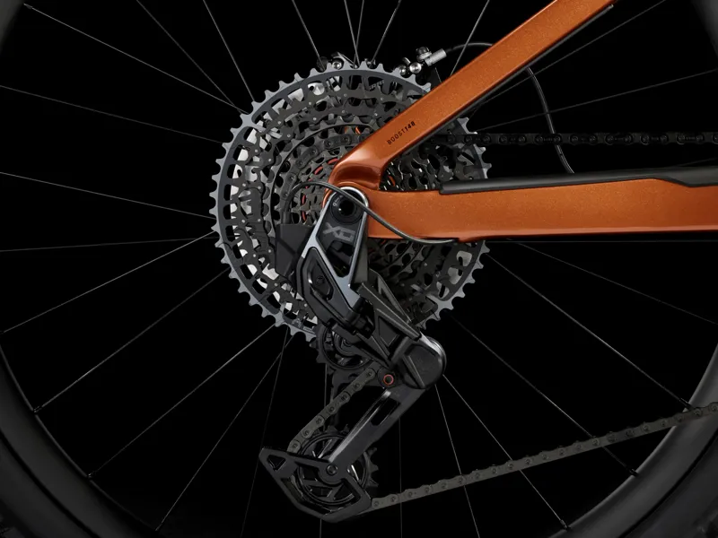 Trek Rail 9.9 X0 AXS T-Type Gen 4 29er 2024 Electric MTB - Pennyflake-10