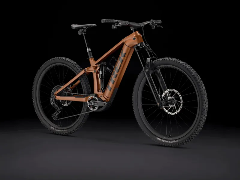 Trek Rail 9.9 X0 AXS T-Type Gen 4 29er 2024 Electric MTB - Pennyflake-1