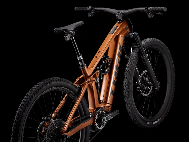 Trek Rail 9.9 X0 AXS T-Type Gen 4 29er 2024 Electric MTB - Pennyflake-2