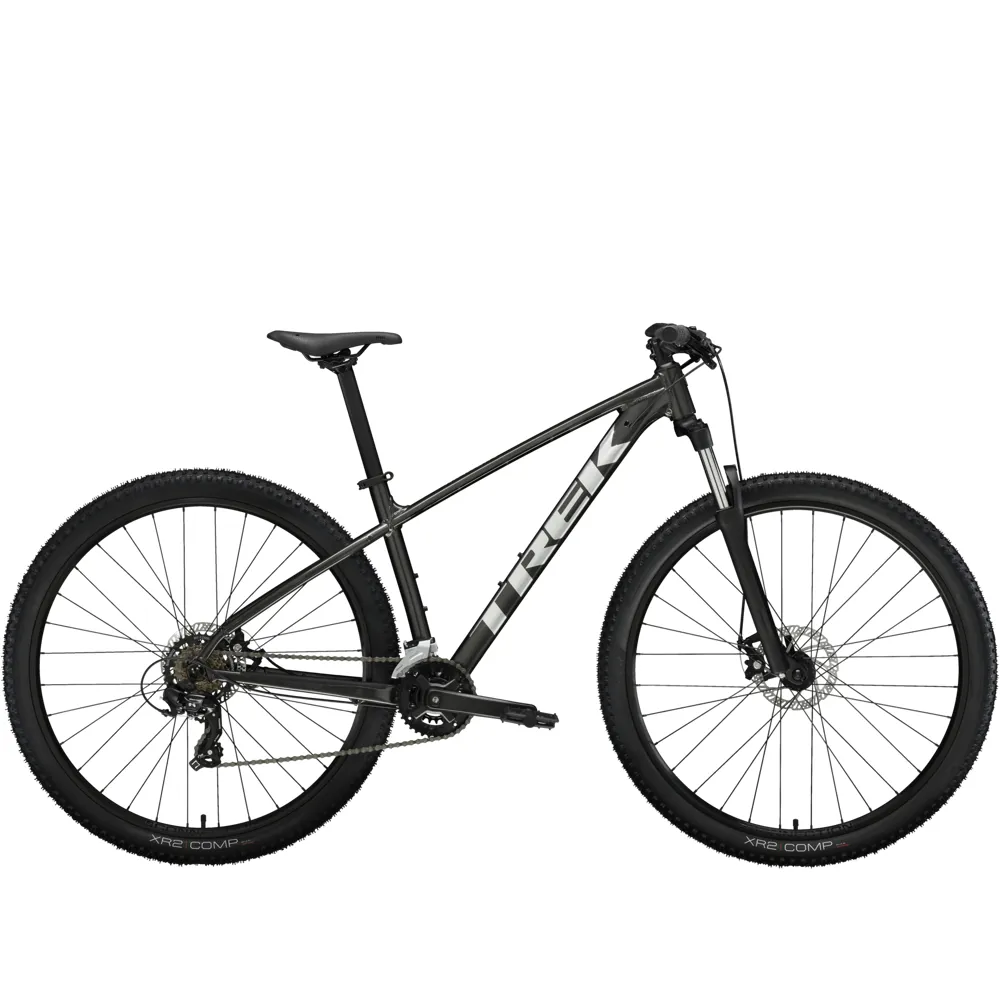 uPRISE Bikes Trek Marlin 4 Gen 2 27.5/29er 2025 Hardtail Mountain Bike - Black | Price match, 365 day return s, 18-Month Warranty, Finance Available & Free UK Delivery