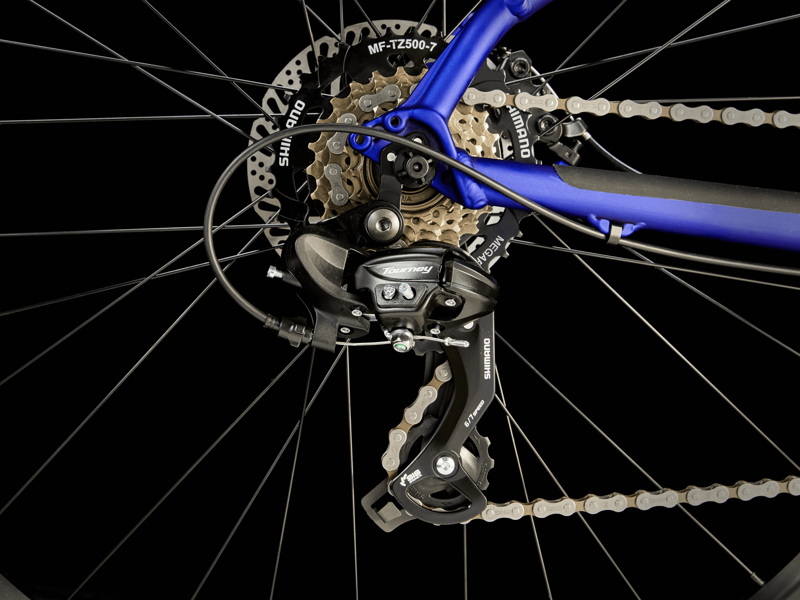 Trek Marlin 4 Gen 2 27.5/29er 2025 Hardtail Mountain Bike - Hex Blue-2