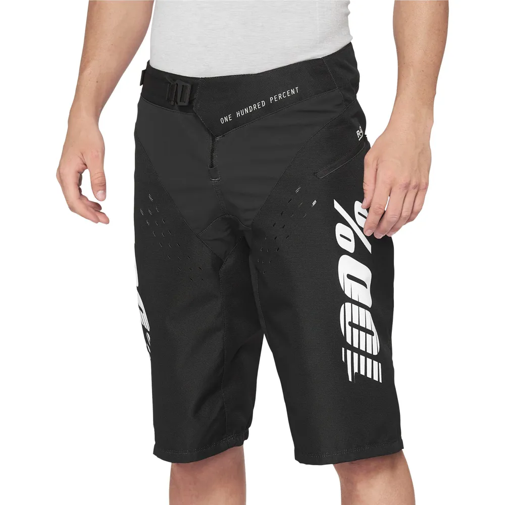 uPRISE Bikes 100 Percent R-Core Baggy Shorts - Black | Price match, 365 day return s, 18-Month Warranty, Finance Available & Free UK Delivery