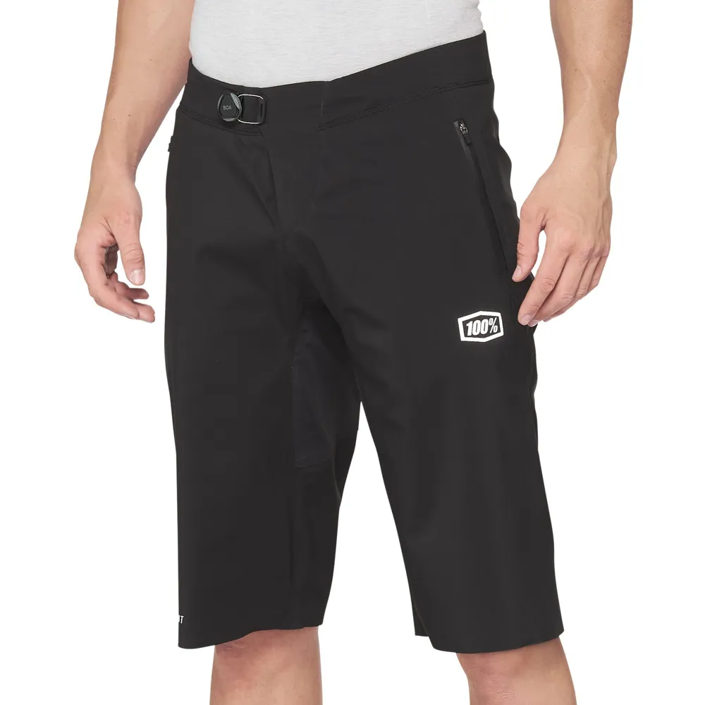 uPRISE Bikes 100 Percent Hydromatic Baggy Shorts - Black | Price match, 365 day return s, 18-Month Warranty, Finance Available & Free UK Delivery