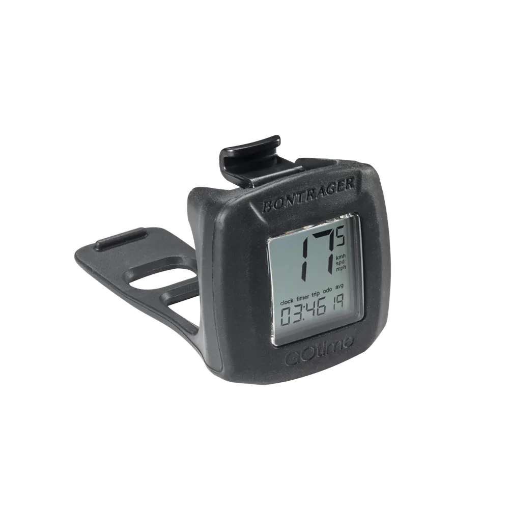 uPRISE Bikes Bontrager GOtime Wireless Cycling Computer - Black | Price match, 365 day return s, 18-Month Warranty, Finance Available & Free UK Delivery