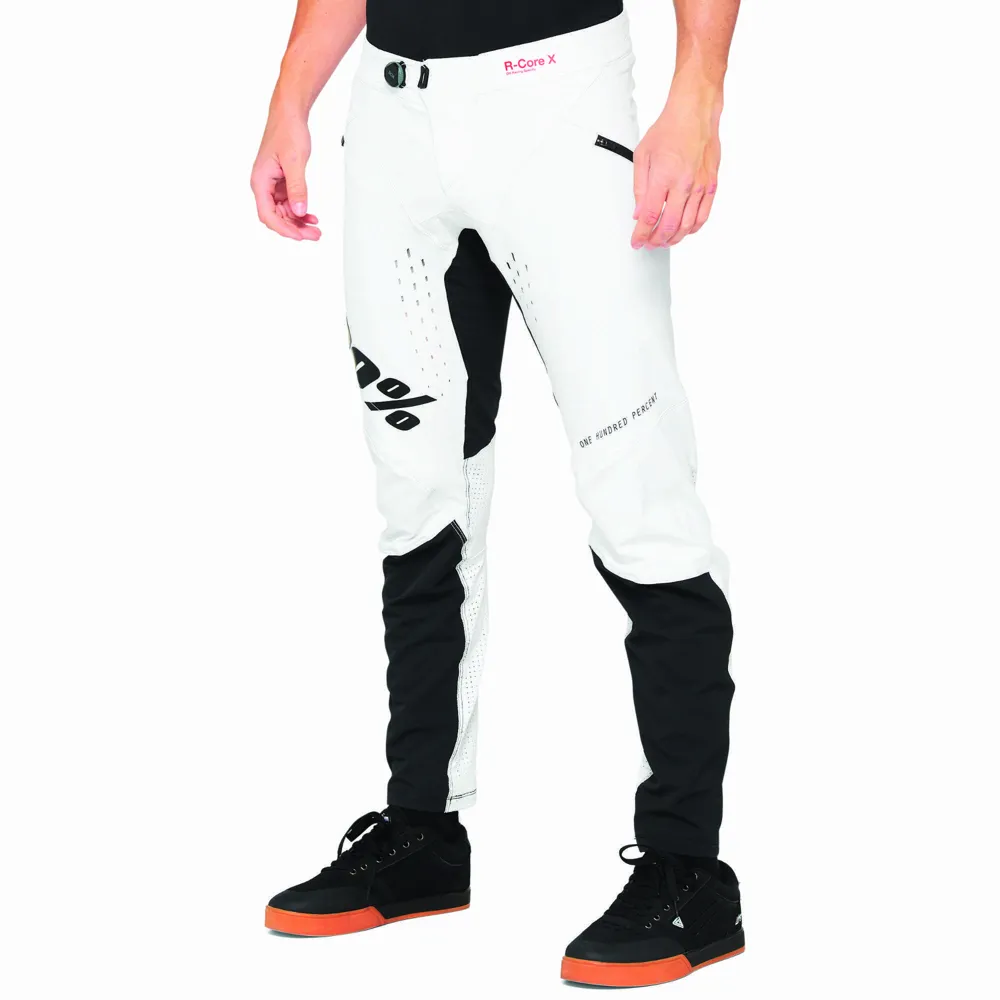uPRISE Bikes 100 Percent R-Core X MTB Pants - Silver | Price match, 365 day return s, 18-Month Warranty, Finance Available & Free UK Delivery