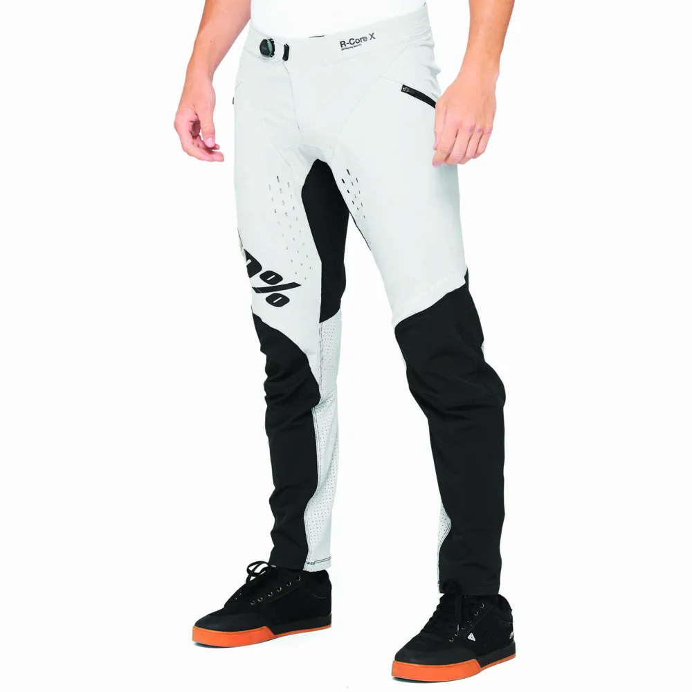 uPRISE Bikes 100 Percent R-Core X MTB Pants - Vapor | Price match, 365 day return s, 18-Month Warranty, Finance Available & Free UK Delivery