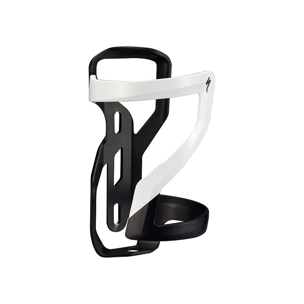 uPRISE Bikes Specialized Zee Cage II - Right Hand - Matt Black/White | Price match, 365 day return s, 18-Month Warranty, Finance Available & Free UK Delivery