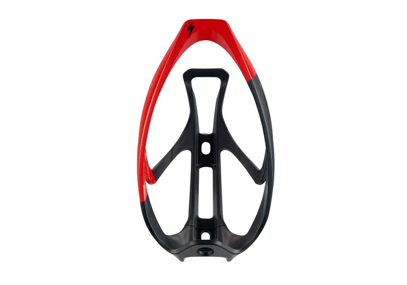 Specialized Rib Cage II Bottle Cage - Black/Red-2