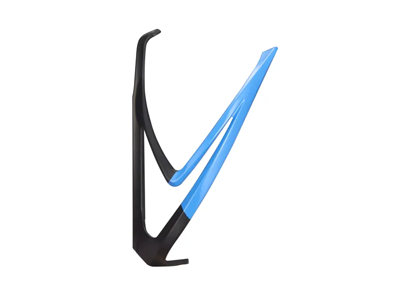 Specialized Rib Cage II Bottle Cage - Black/Sky Blue-1