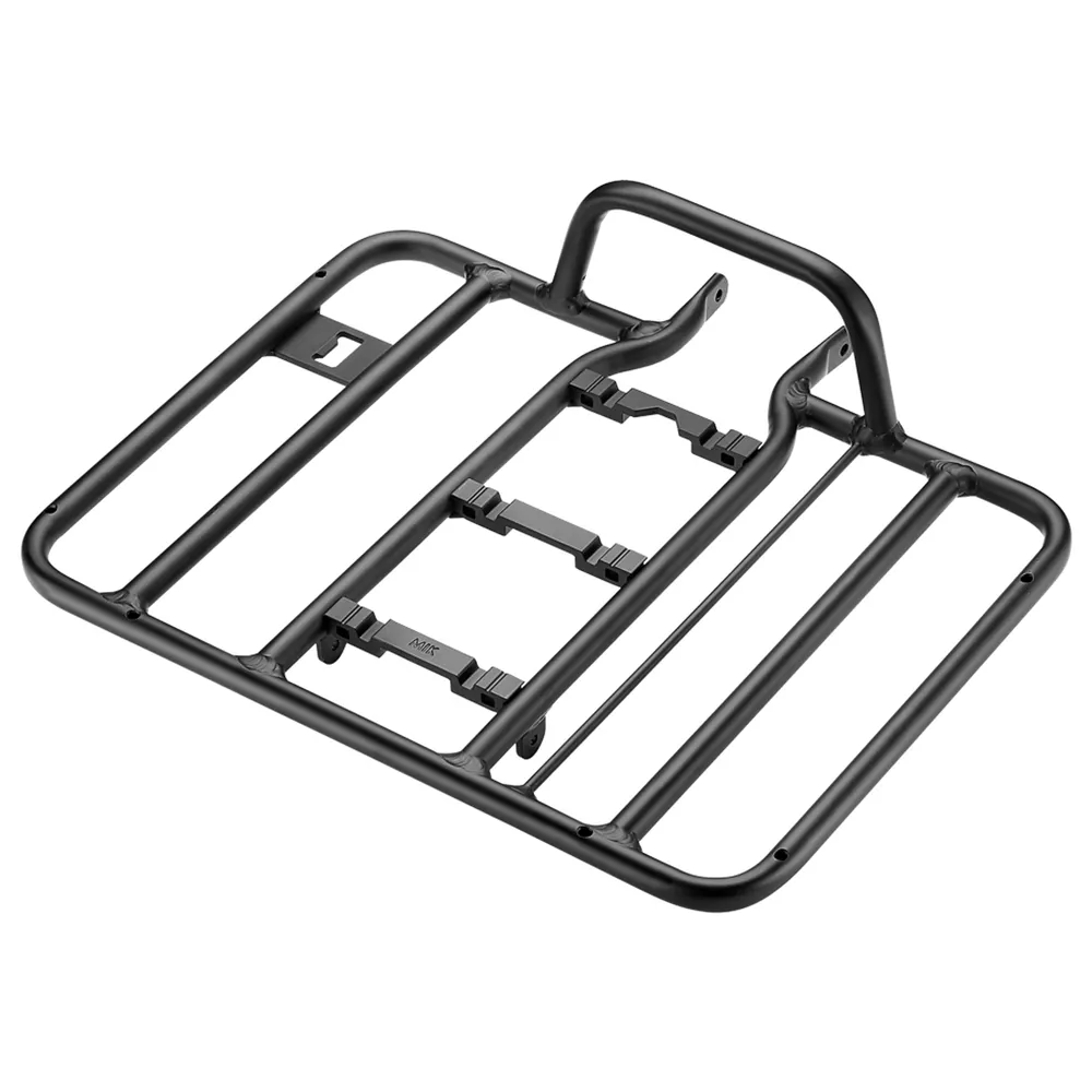 uPRISE Bikes Momentum Universal Front Rack for Vida E+/Voya E+ - Matte Black | Price match, 365 day return s, 18-Month Warranty, Finance Available & Free UK Delivery