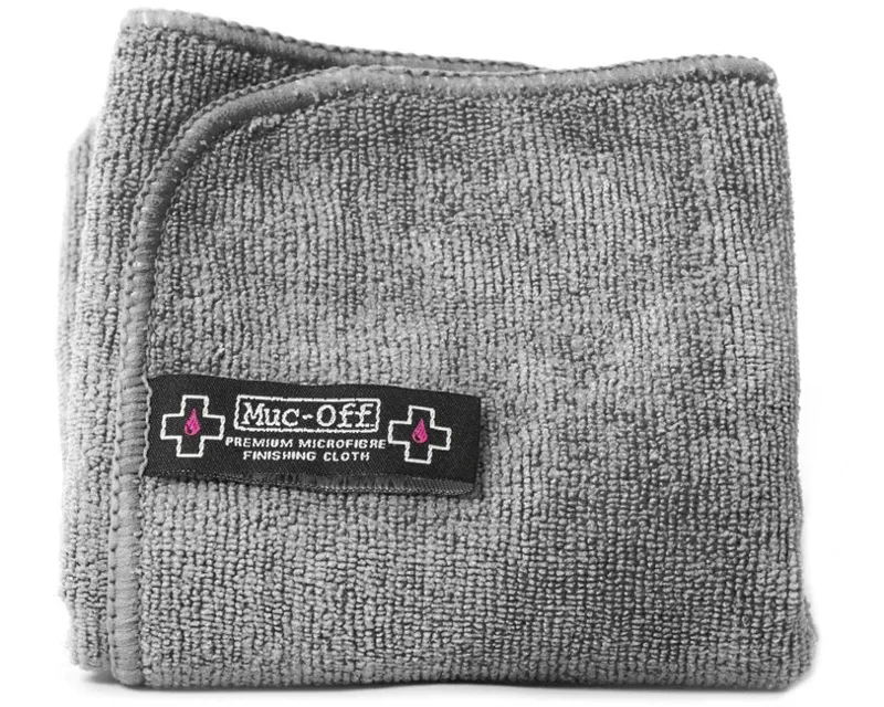 Muc-Off Luxury Microfibre Polishing Cloth - Single-2